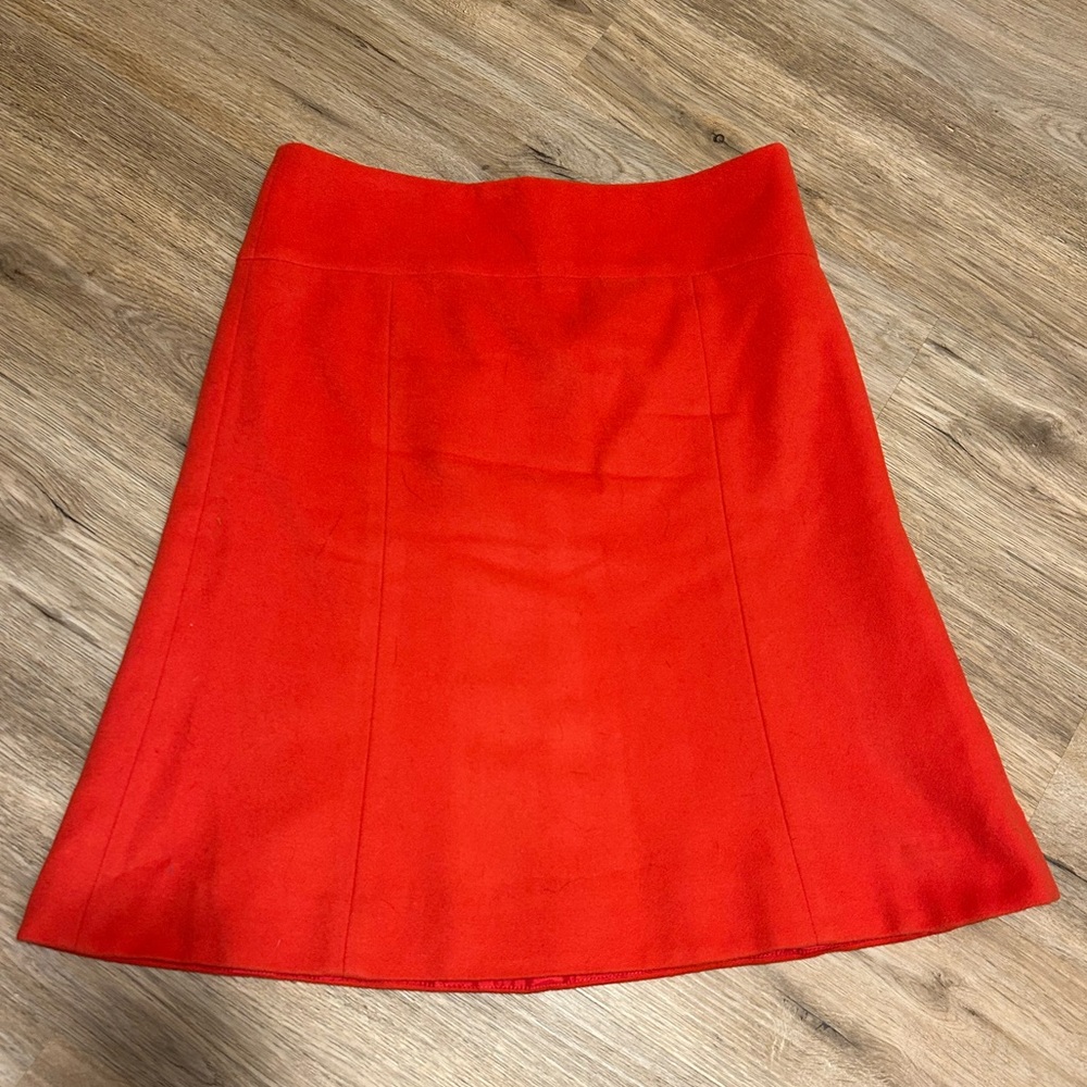 J. Crew wool skirt size 4